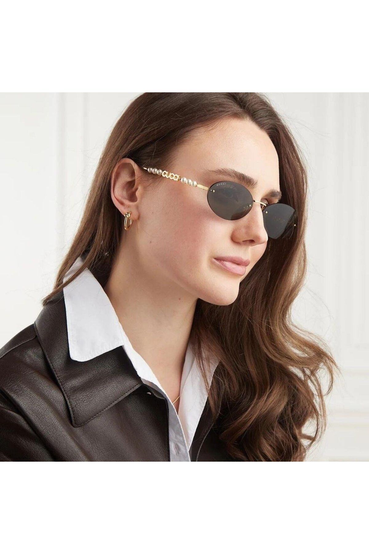 Gucci güneş gözlüğü gg1922s 001 62-17 / kadın güneş gözlüğü