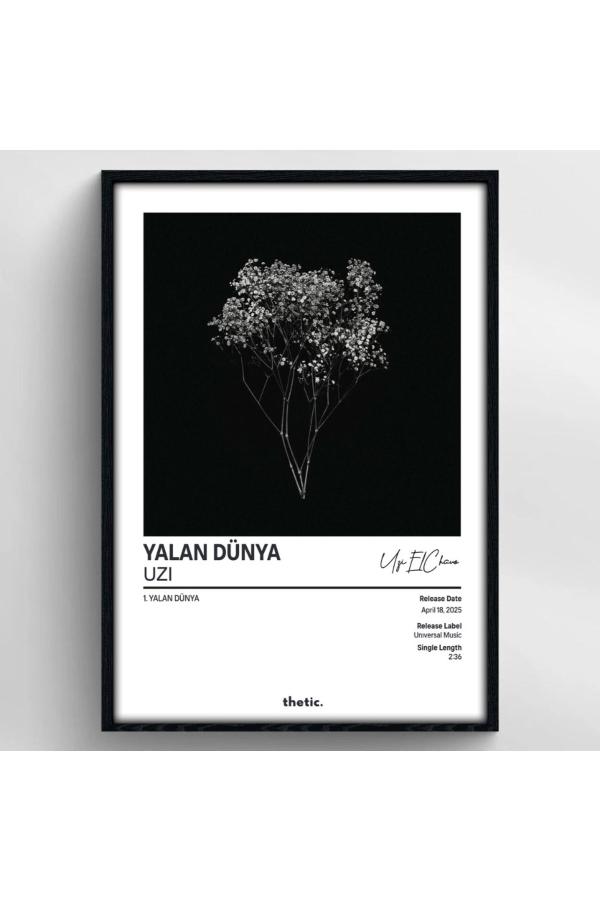 Thetic Uzi - YALAN DÜNYA Albüm Koleksiyonu!