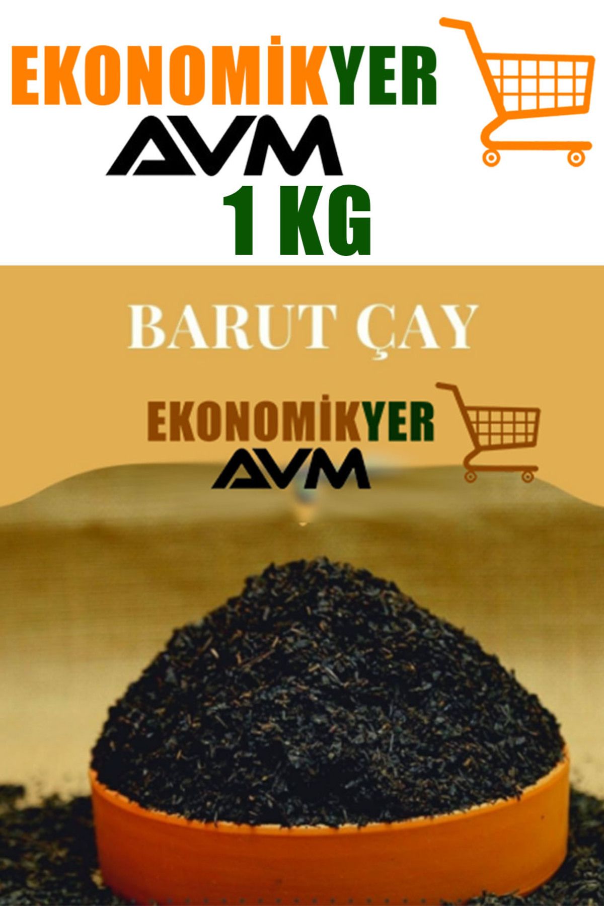 BARUT ÇAY EKONOMİKYER AVM 1 KG