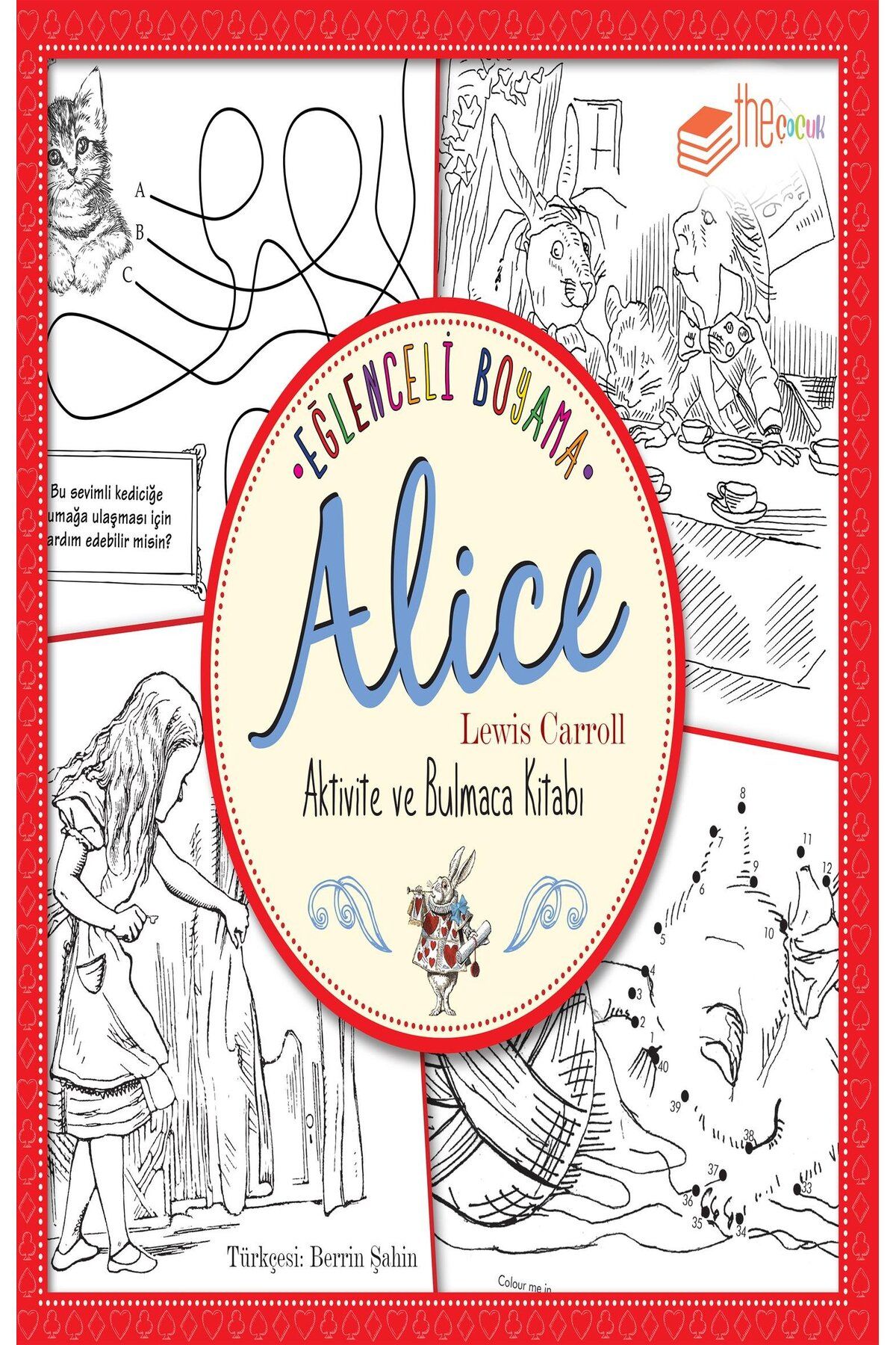 The Çocuk Eğlenceli Boyama Alice