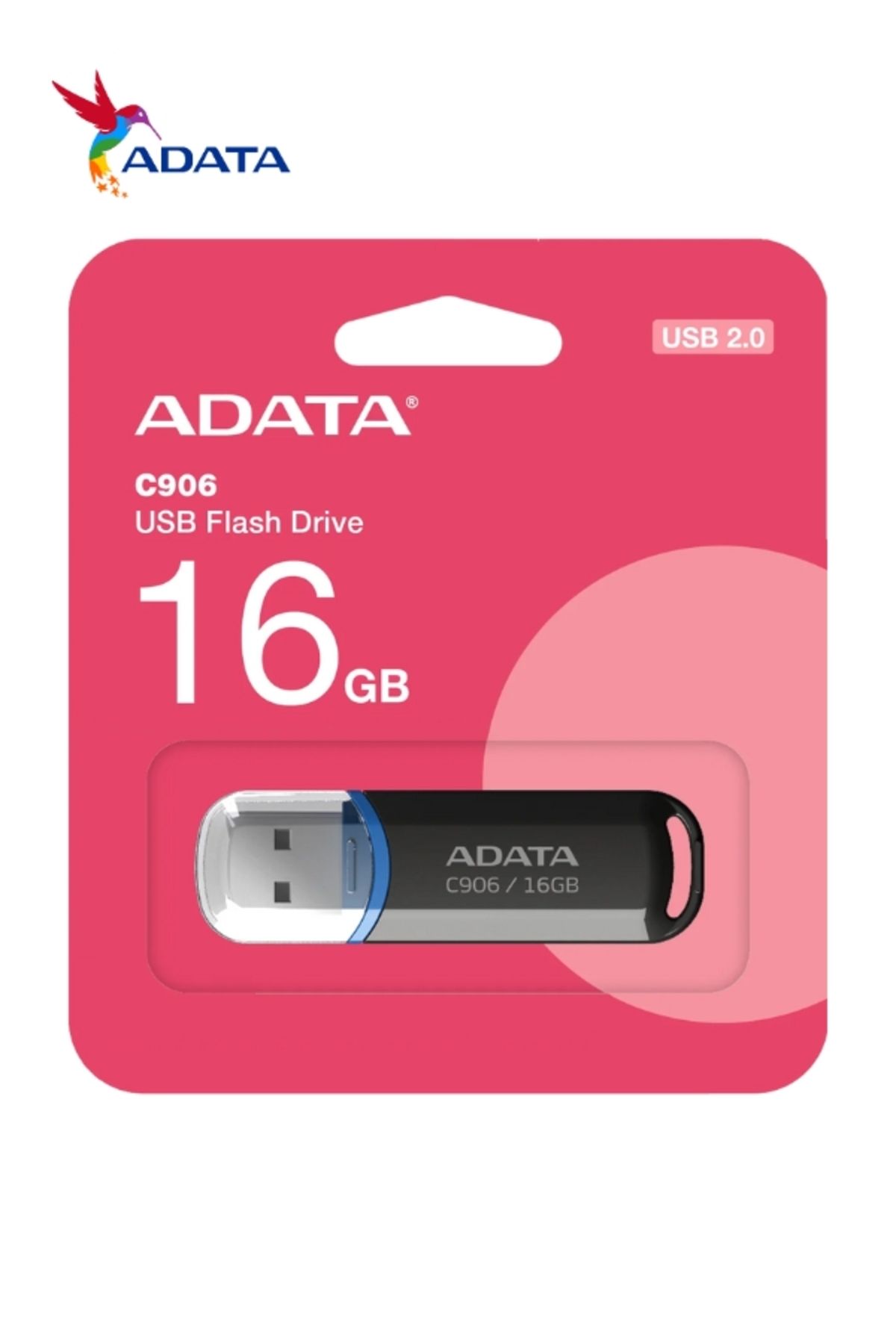 Adata-C906 Compact USB 2.0 Flash Drive | Lightweight and Fast Data Transfer 2