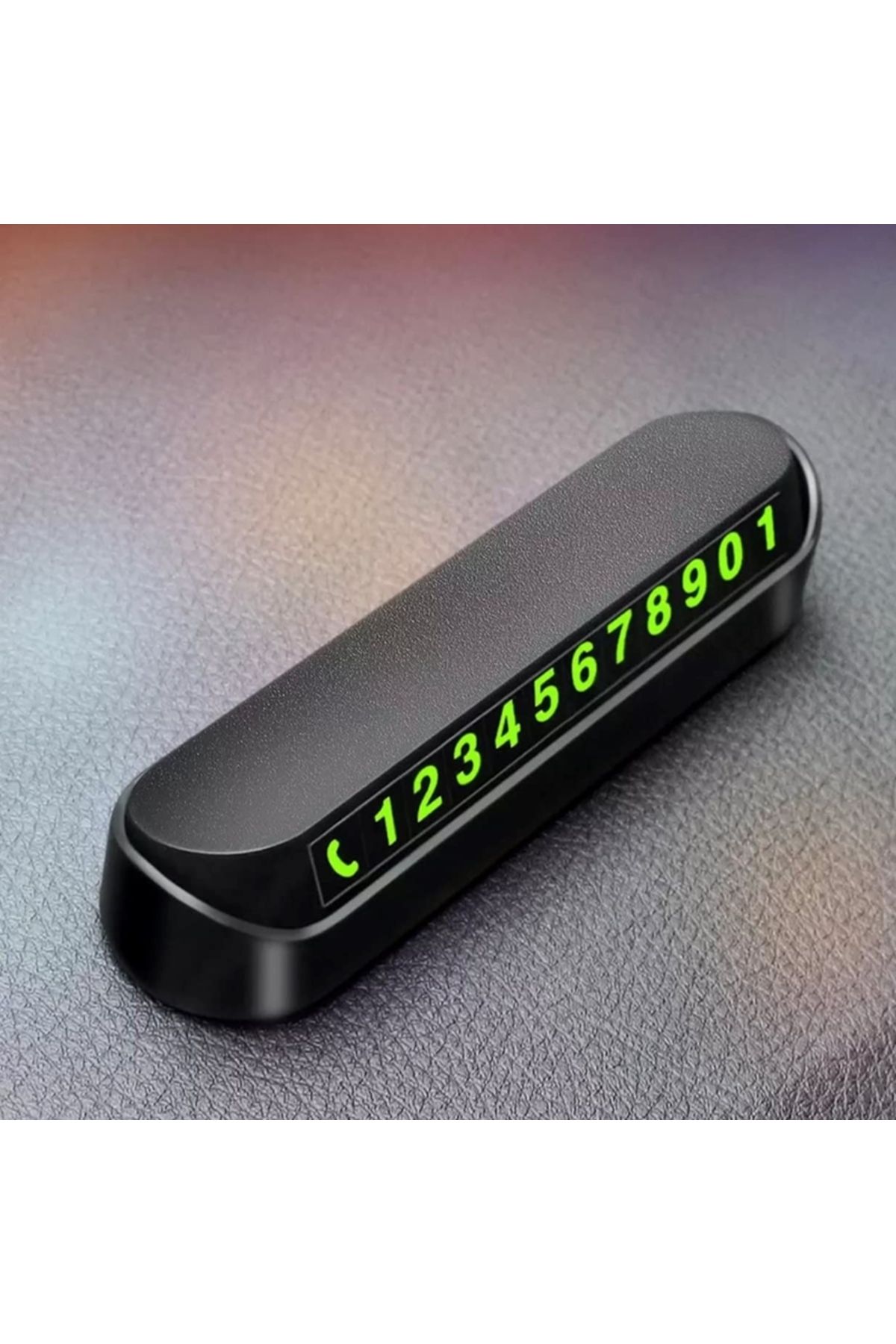 gaman-In-Car Phone Number Counter - Practical Solution for Temporary Parking 2