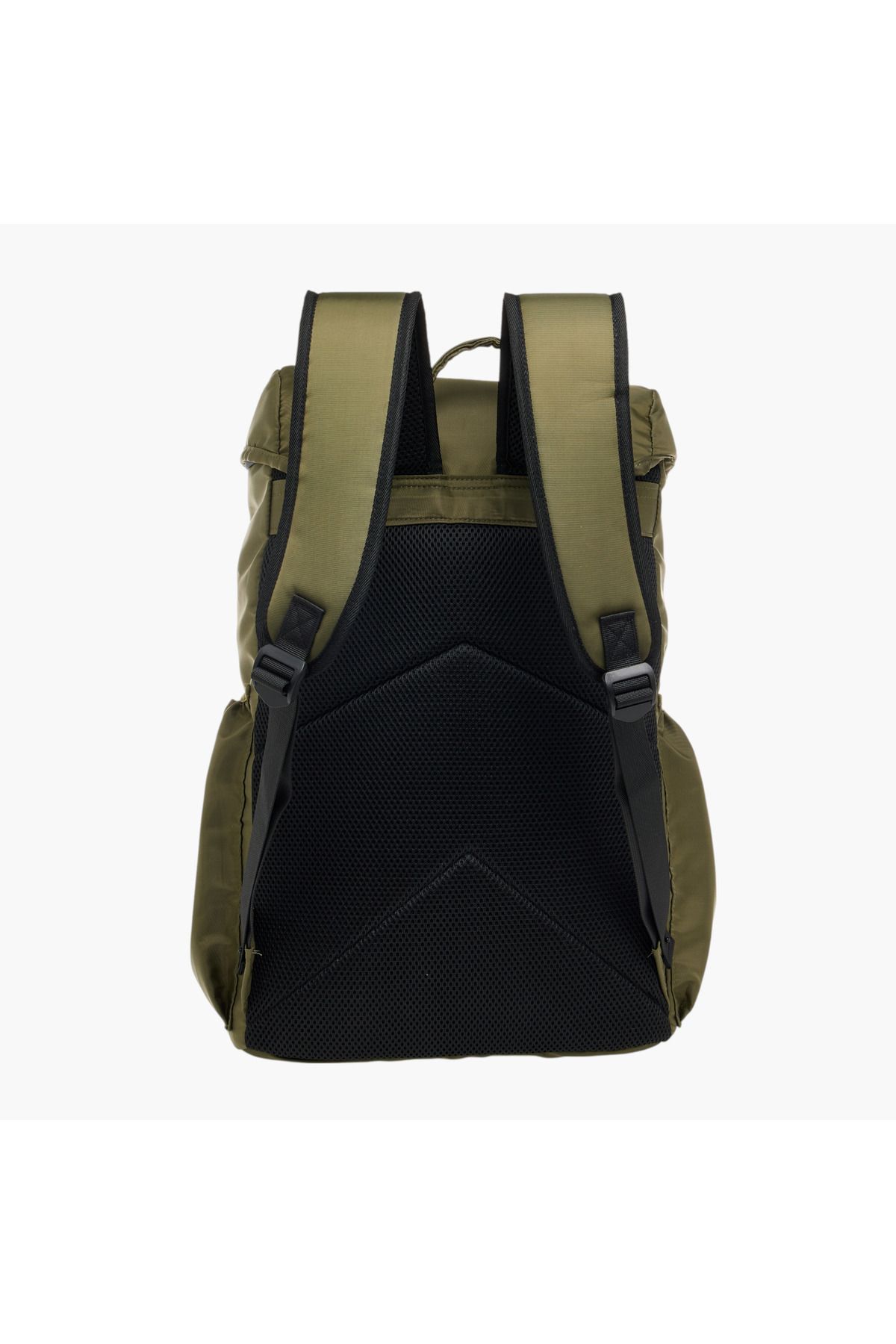 Kappa-Drawstring Backpack with Adjustable Straps and Buckle Closure 3