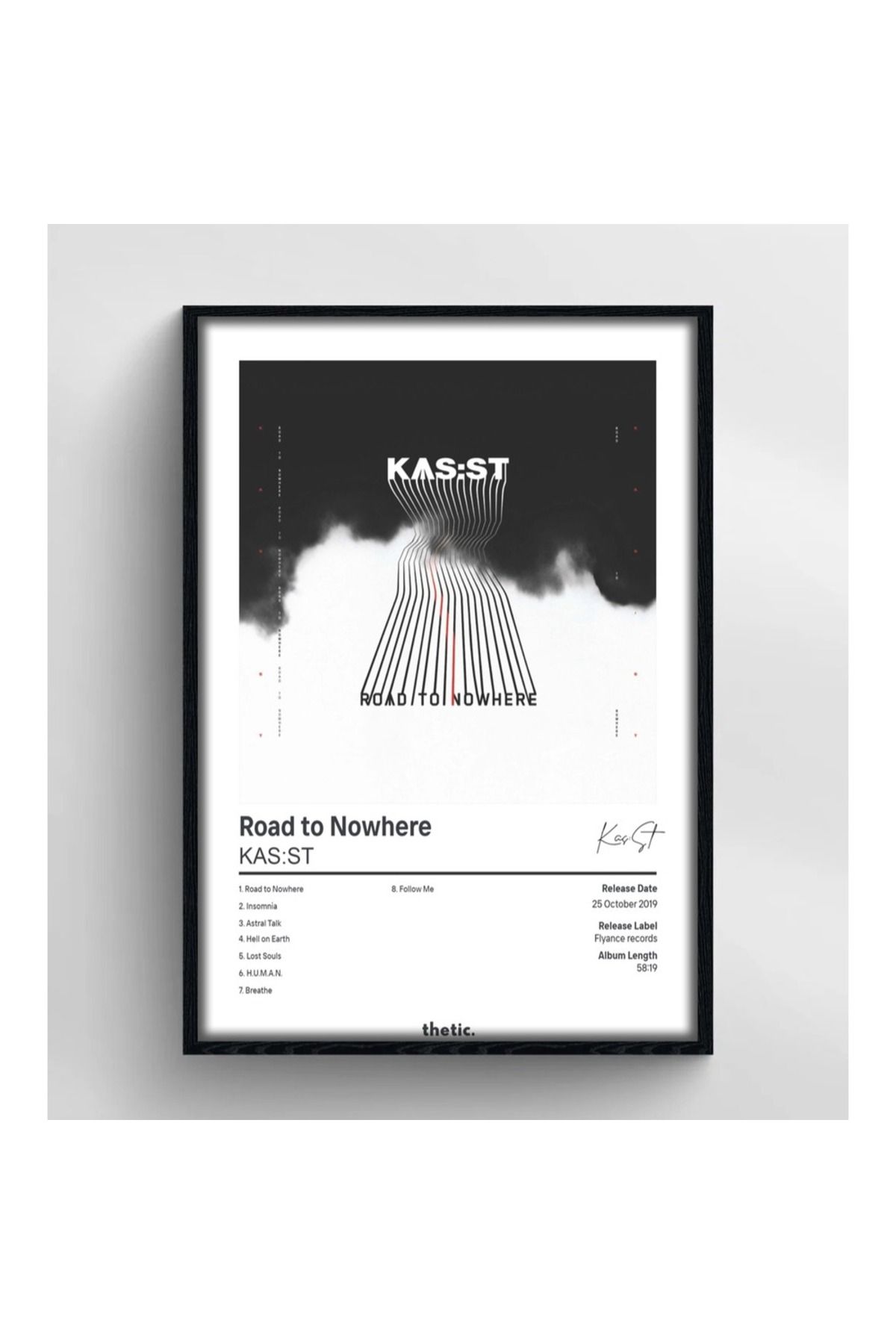 Thetic Kas:ST - ROAD TO NOWHERE Albüm Koleksiyonu