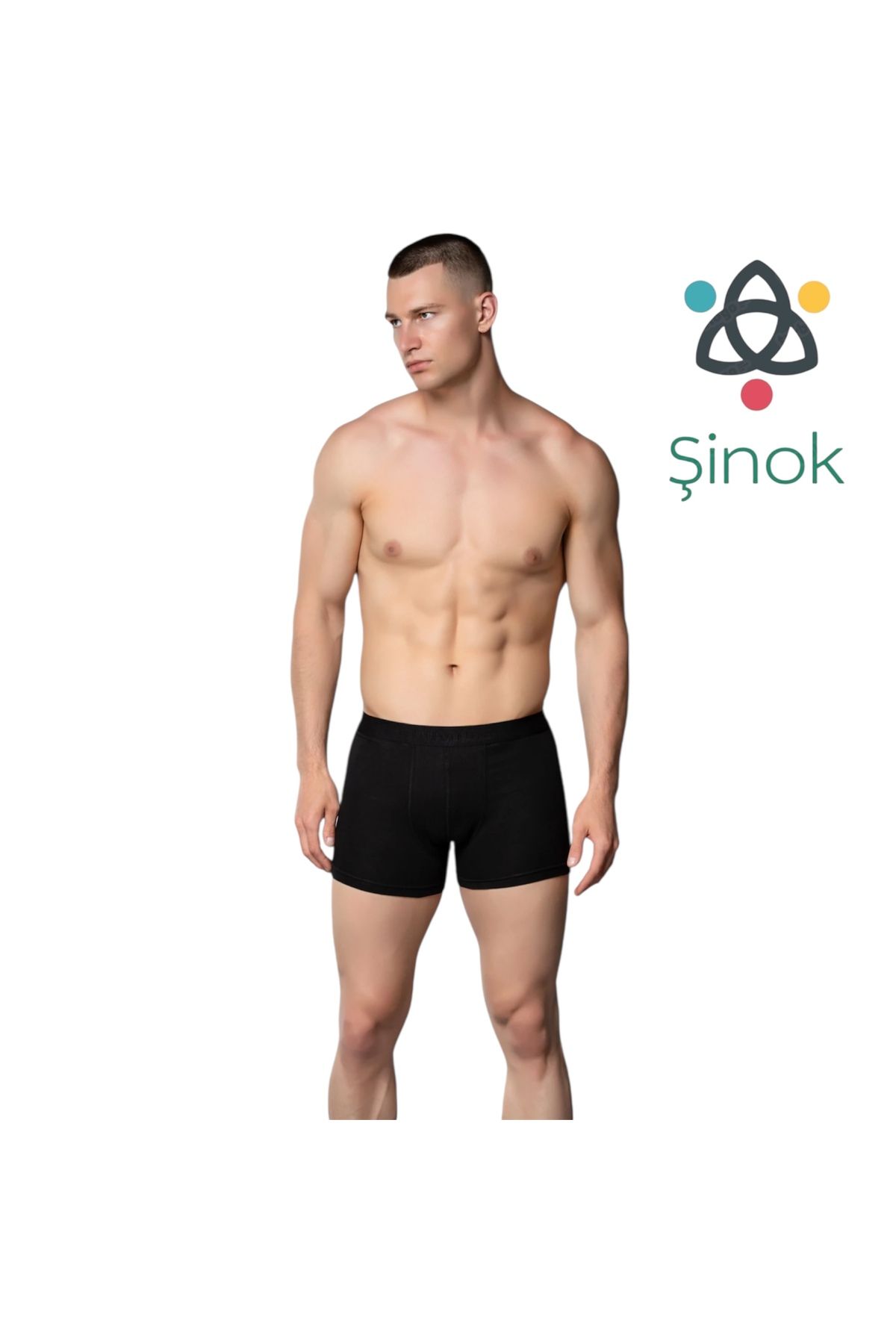 Şinok Giyim Tekstil Erkek Likralı Boxer