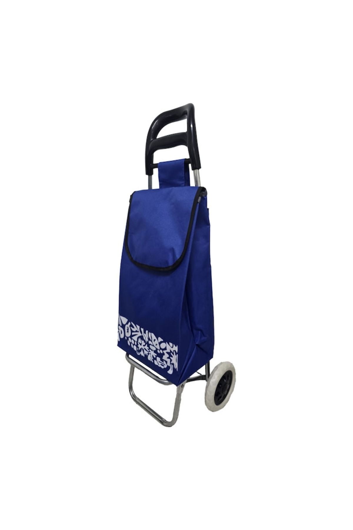NEXTLY-Carucior cumparaturi NEXTLY pentru piata, material rezistent, 37l, 91x30cm, albastru 1