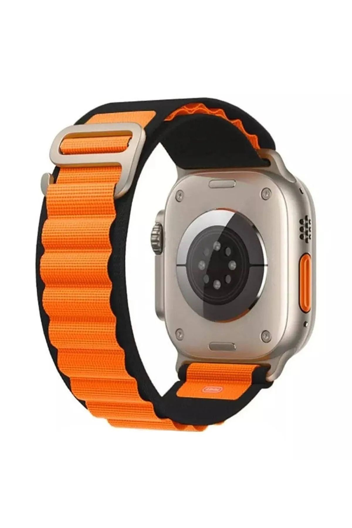 nexnova Apple Watch Uyumlu Seri 1/2/3/4/5/6/se/7/8/9 Ultra/ultra2 42-44-45-49mm - S10(46MM) Kordon Alpin