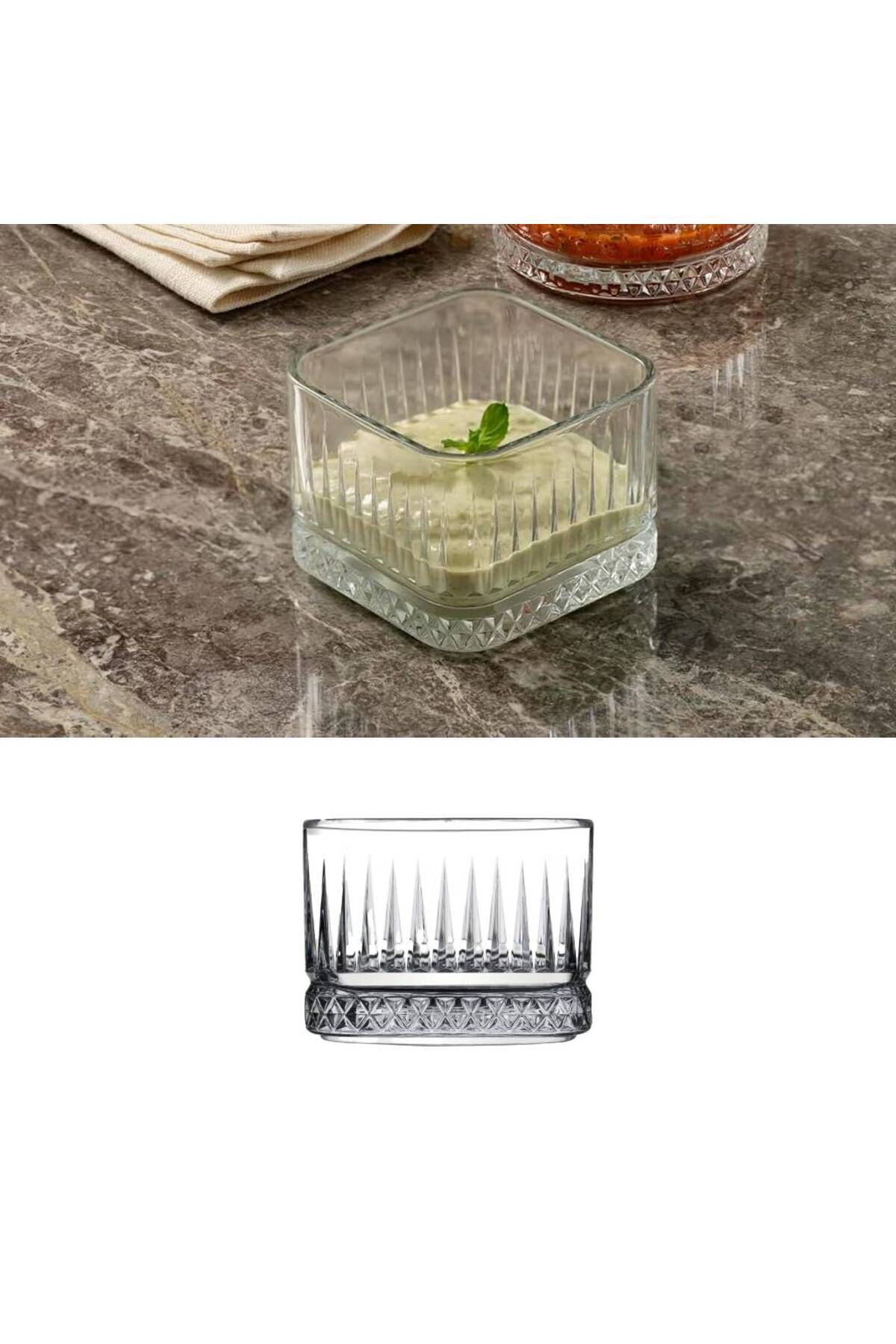 Paşabahçe Elysia Kare Kase 6 Parça, 250 ml