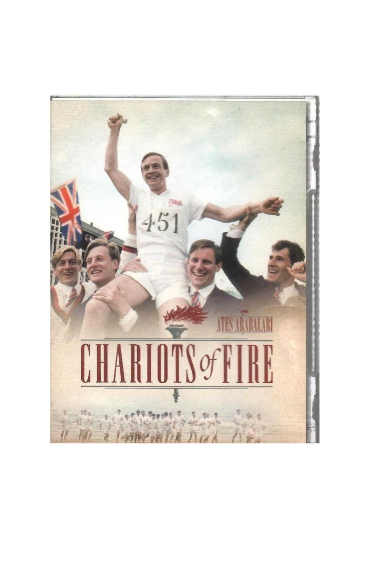 Türk Dil Kurumu Yayınları Chariots Of Fire -Ateş Arabaları- (DVD)(Koleksiyon Ürün)İkinciel Kullanılmış Ürün(!)