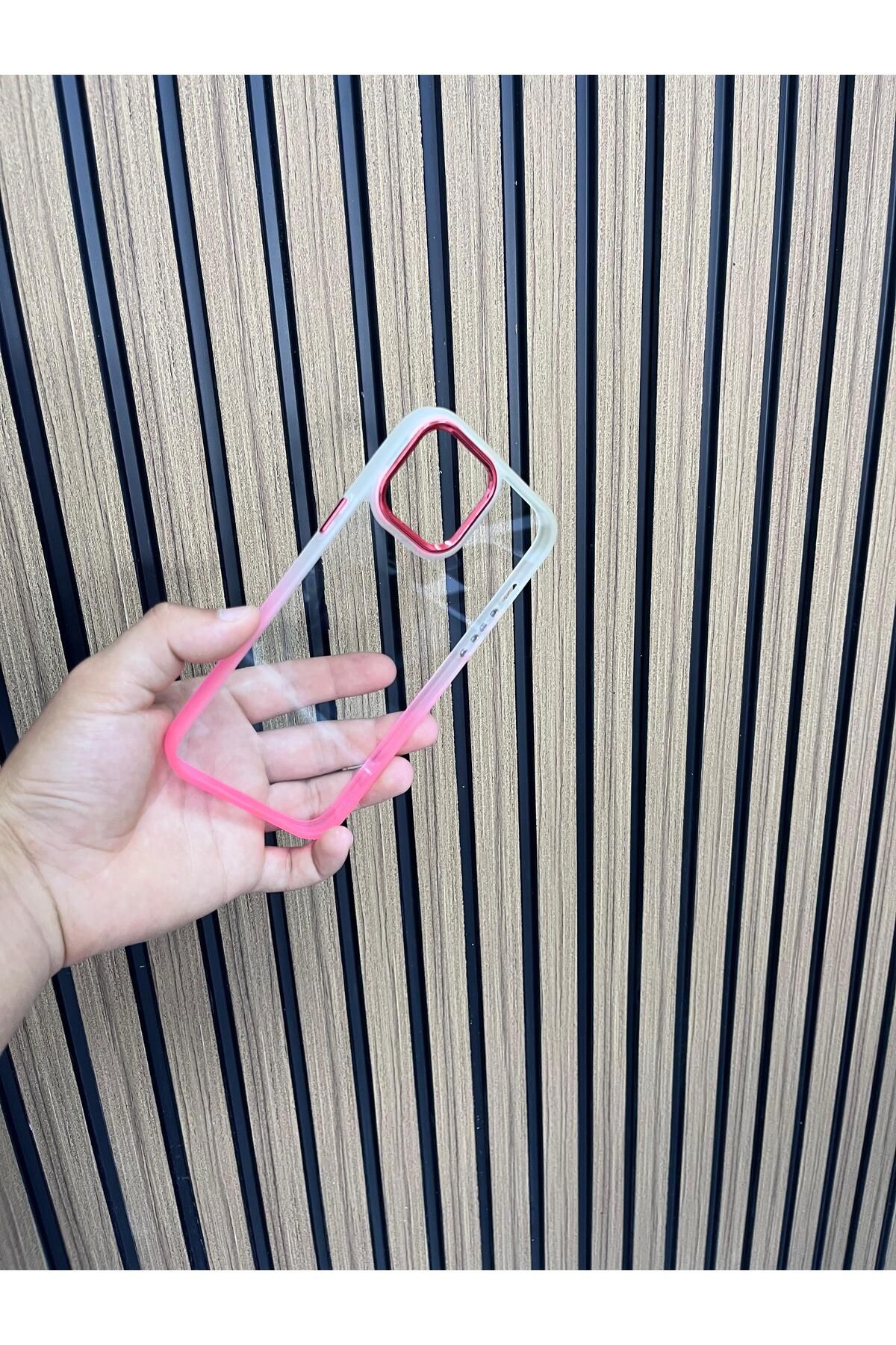 KılıfSeç iPhone 12 Pro Telefon Kılıfı - Lüks Silikon Kapak + Kamera Koruma