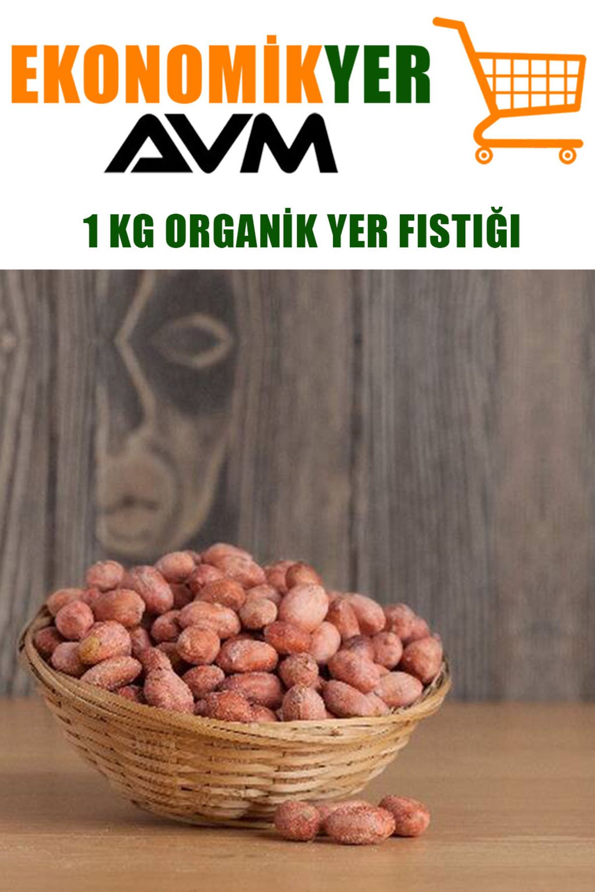 YER FISTIĞI EKONOMİKYER 1 KG