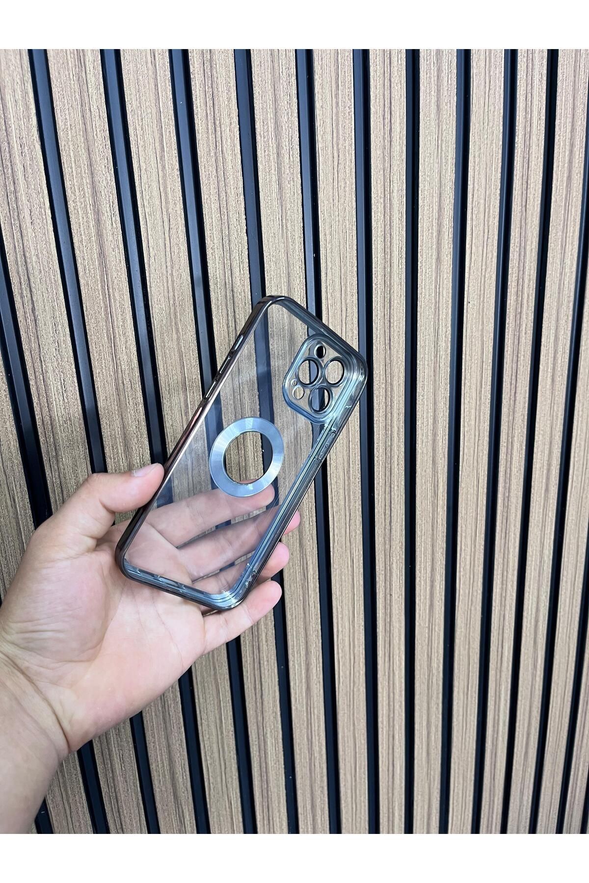 Kılıfınız iPhone 12 Pro Telefon Kılıfı - Lüks Silikon Kapak + Kamera Koruma