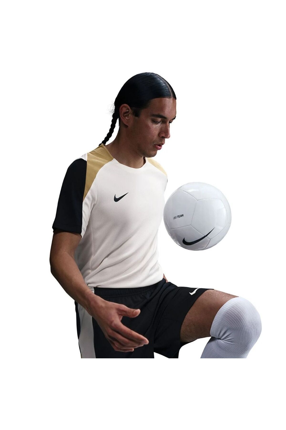 Nike Erkek Futbol Tişörtü Antrenman DF STRK TOP SS FN2399-110