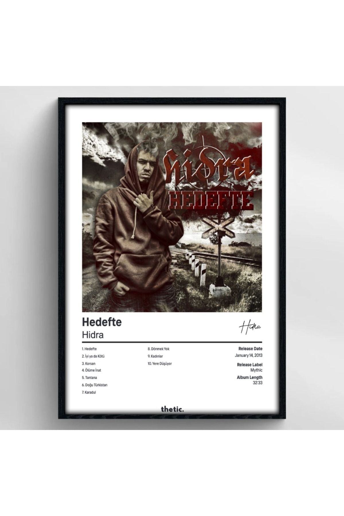 Thetic Hidra - HEDEFTE Albüm Koleksiyonu