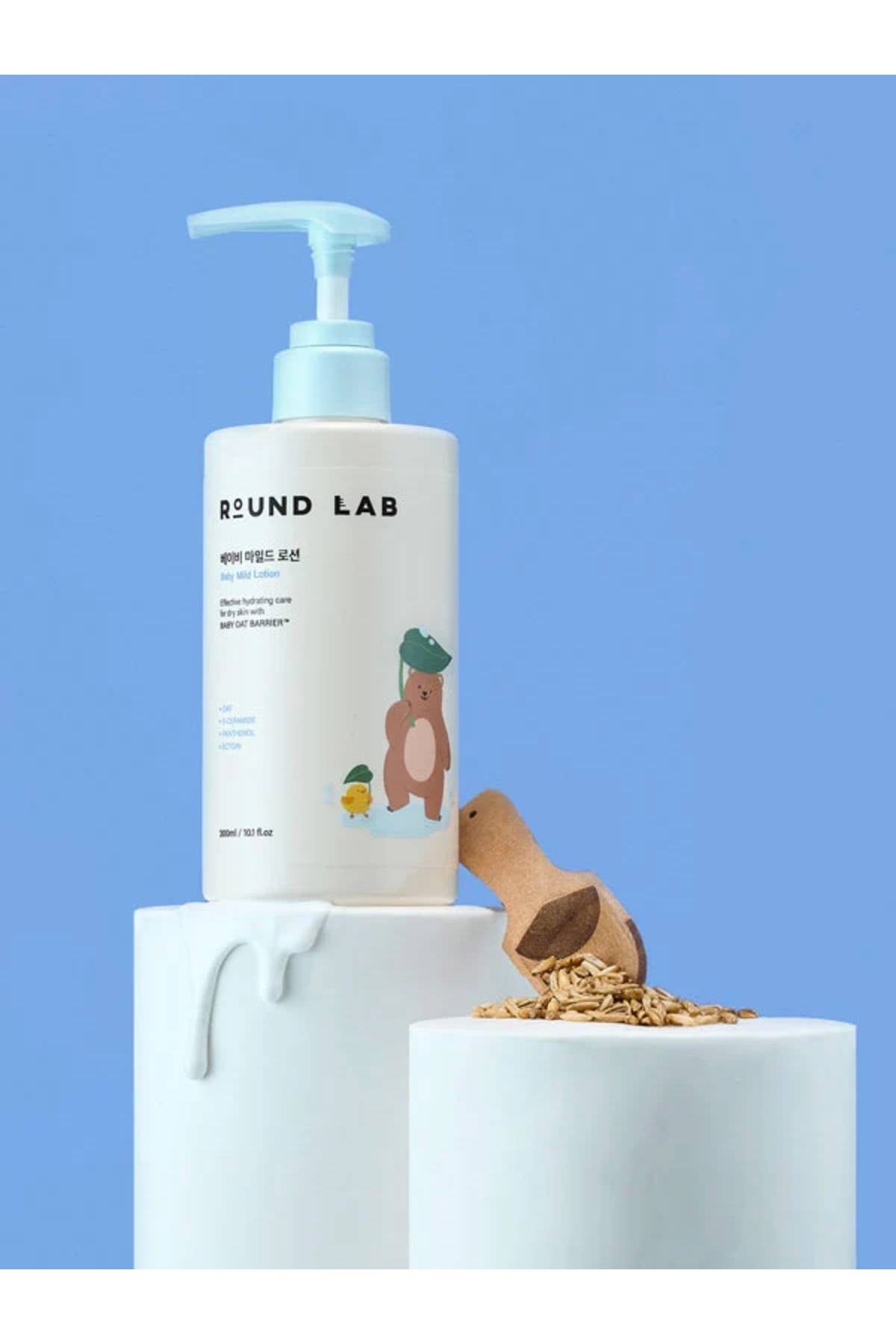Round Lab - Baby Mild Lotion (bebek losyonu) fotoğrafı 2 (önizleme)