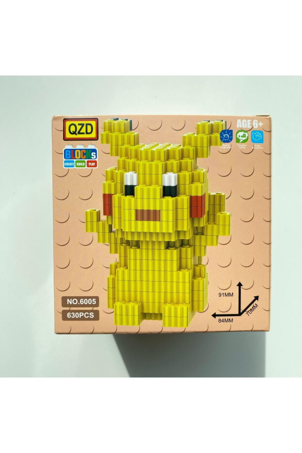 Wisevelya Pokemon Blocks Lego