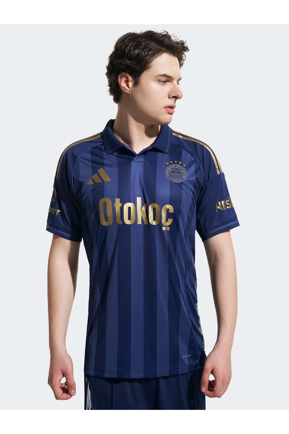 Fenerbahçe S.K. Çubuklu Forma 25/26 Erkek İç Saha Forması LACİVERT