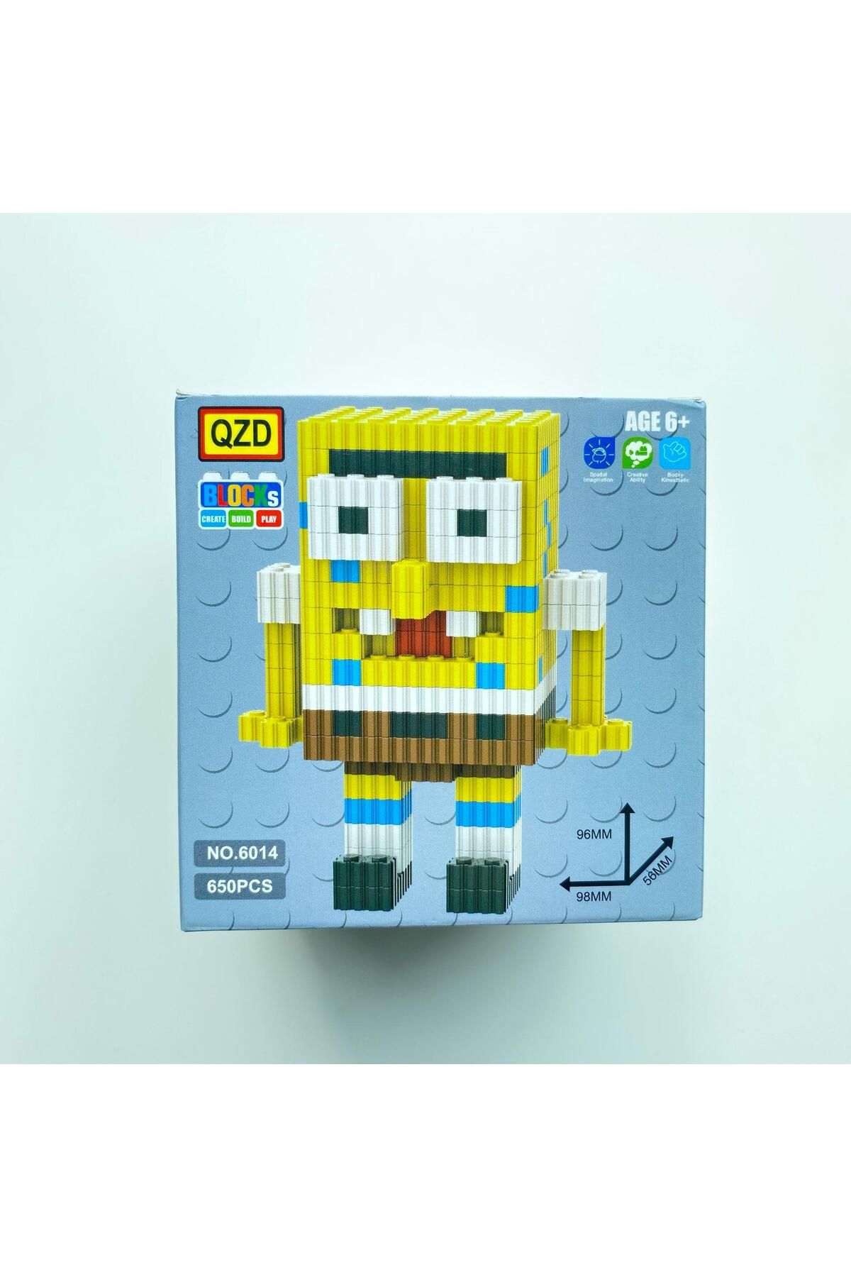 Wisevelya Sünger Bob Blocks Lego