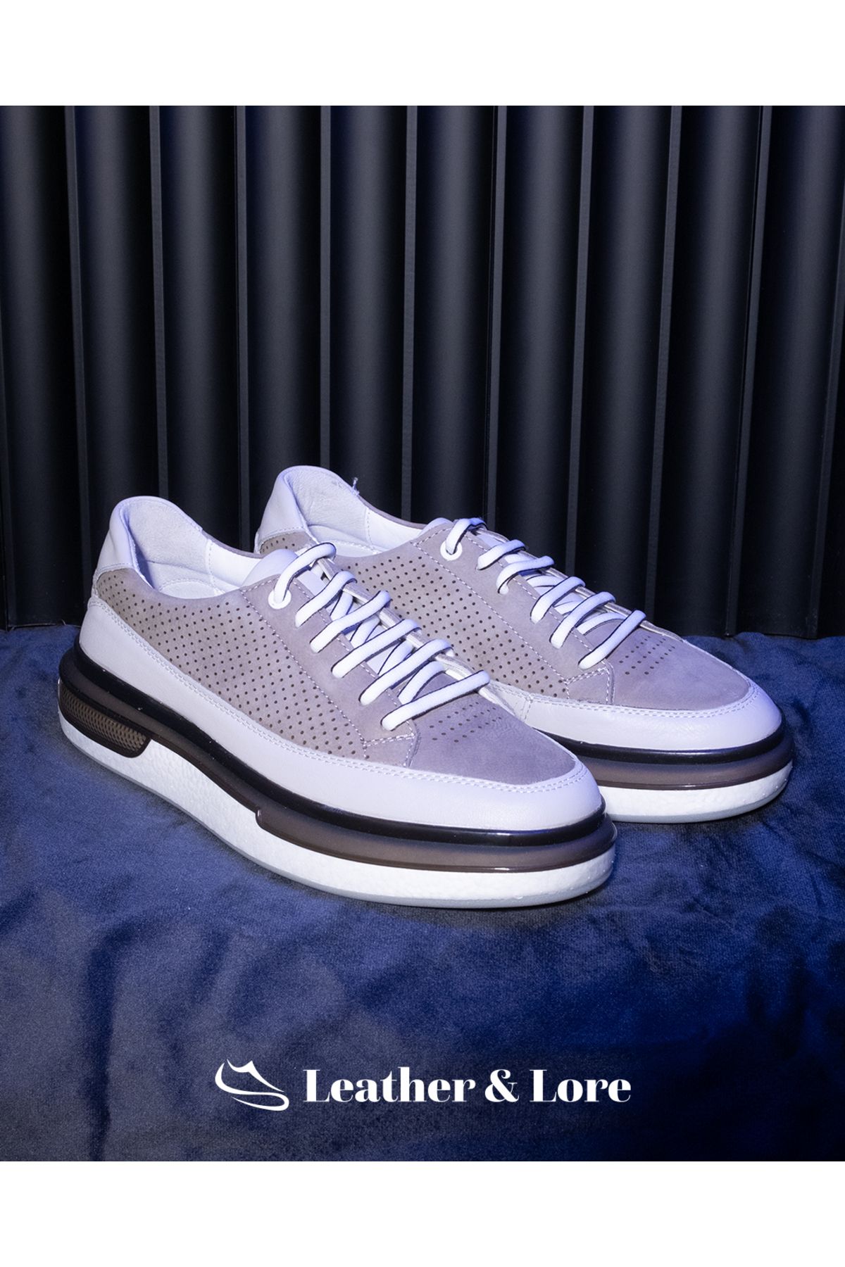Leahter loreshoes DERİ AYAKKABI