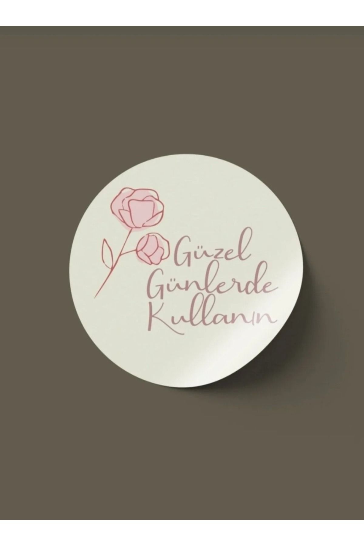MS Major Selection Güzel Günlerde Kullanın Etiket (4X4 cm) 35 Adet