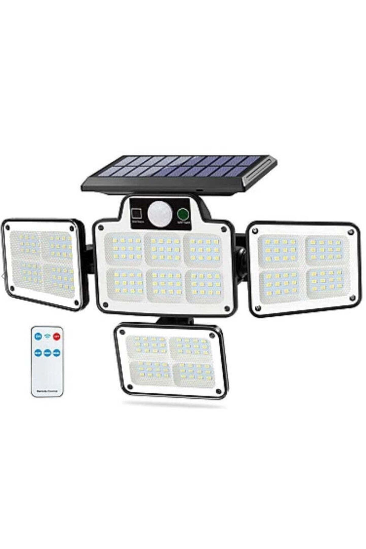 divendi-ro-Solar lamp with 4 remote control cassettes and motion sensor LF 1788 1