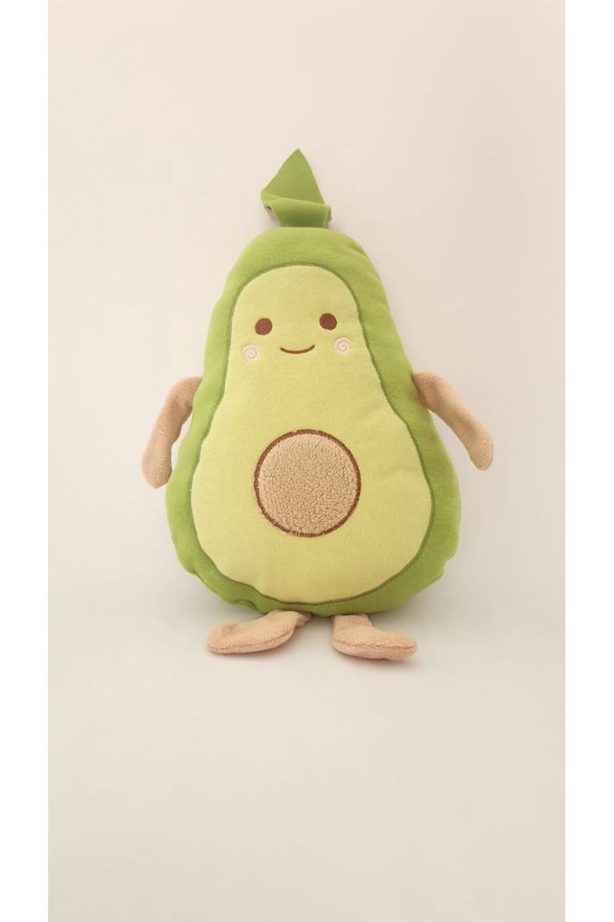 muzipstore Avokado Figürlü Pelüş Yastık 45Cm