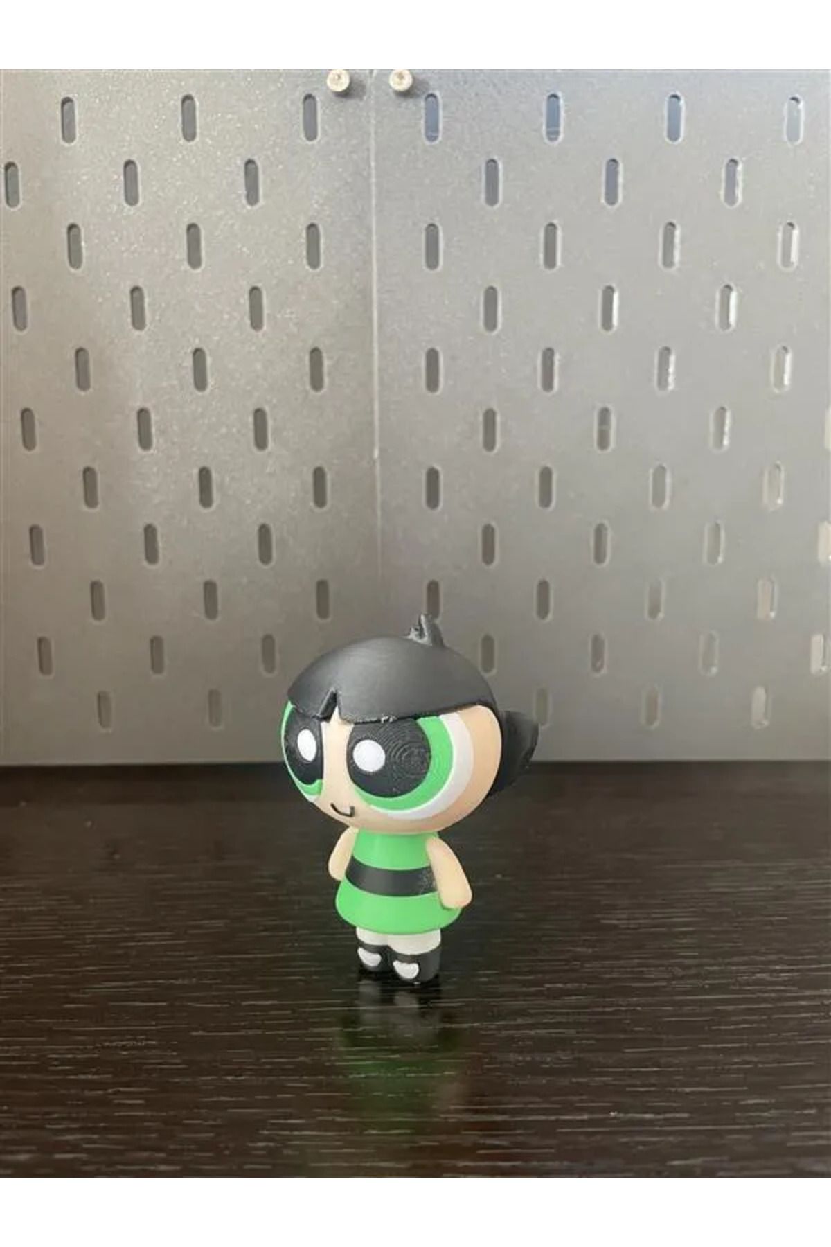 Lumina3D 3D Powerpuff Girls Buttercup Karakteri