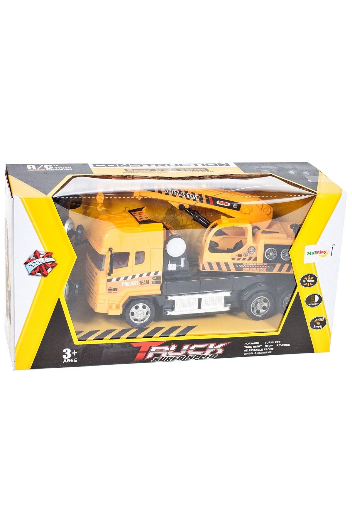 ideal STORE-Interactive crane with remote control idealSTORE, Dimensions 25 x 8 x 15 cm, Remote control, 4 Cups 6