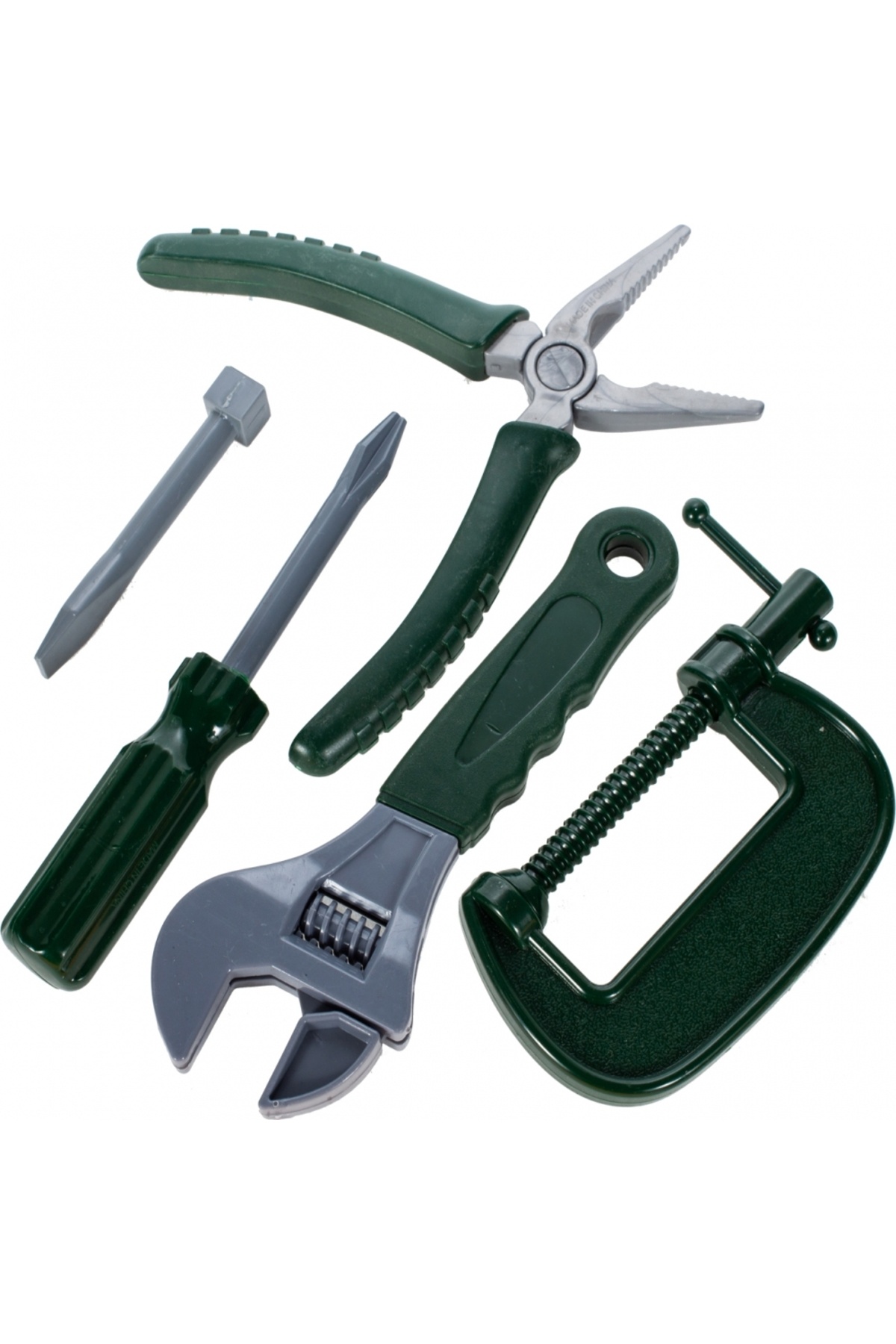 IDL-The Little Workshop Interactive DIY Kit, Accessorized with Symbolic Tools and Tools, Development 6