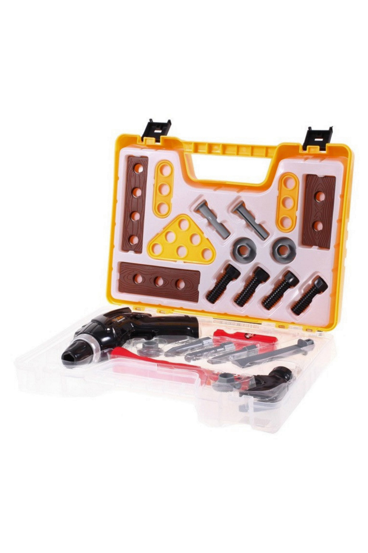 ideal STORE-idealSTORE The first constructor interactive mini tool case, Dimensions 36 x 7 x 58 cm, Includes 8