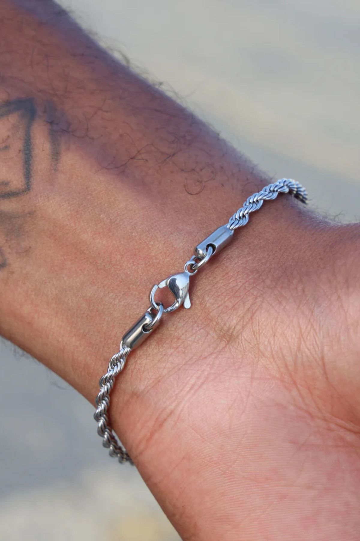 Aron Grose Rope Chain 3mm
