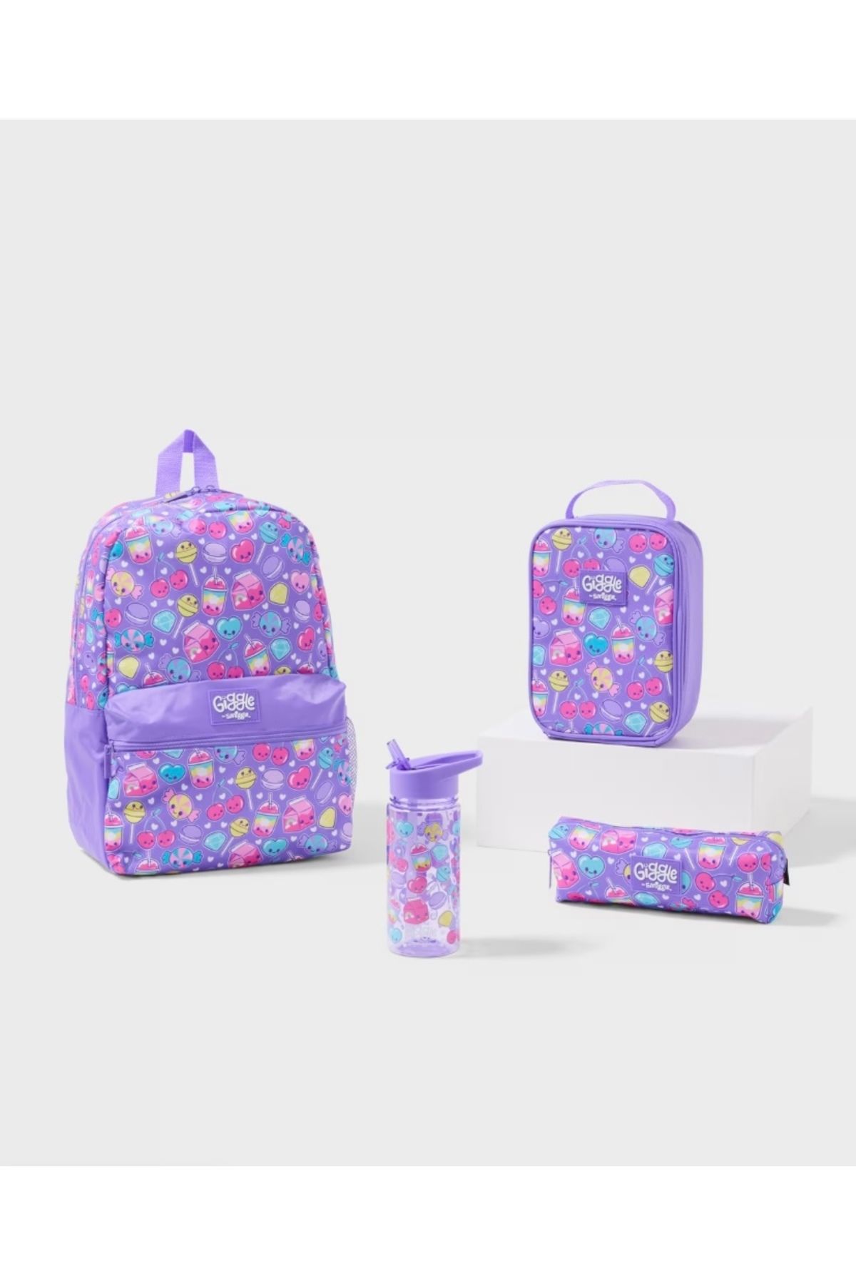 SMIGGLE Giggle 4’lü Okul Çanta Seti