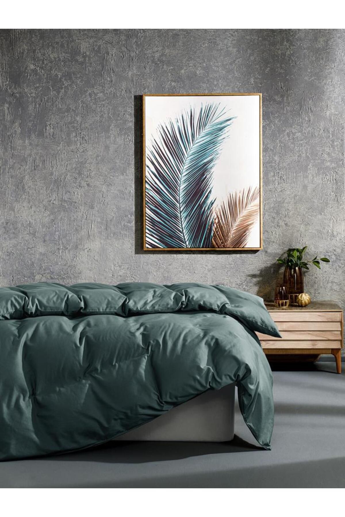 Karna Home Classic Pamuk Saten Nevresim Tek Kişilik Geniş Ölçü 200x220