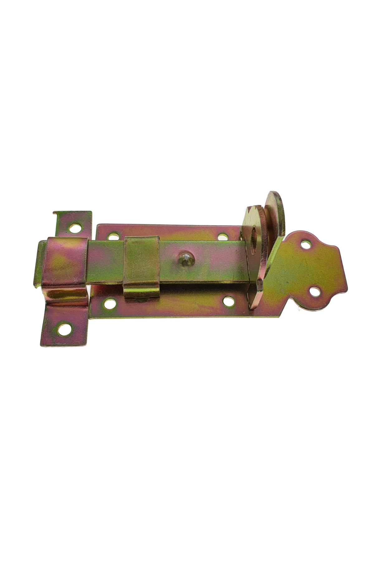 OEM-Zavor aplicat, cu tija plata si orificii blocare, zincat, 100 mm 4