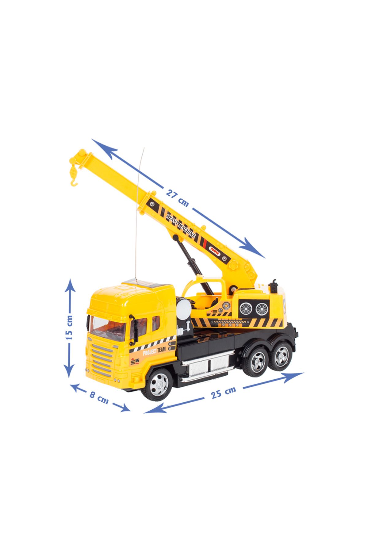 ideal STORE-Interactive crane with remote control idealSTORE, Dimensions 25 x 8 x 15 cm, Remote control, 4 Cups 8