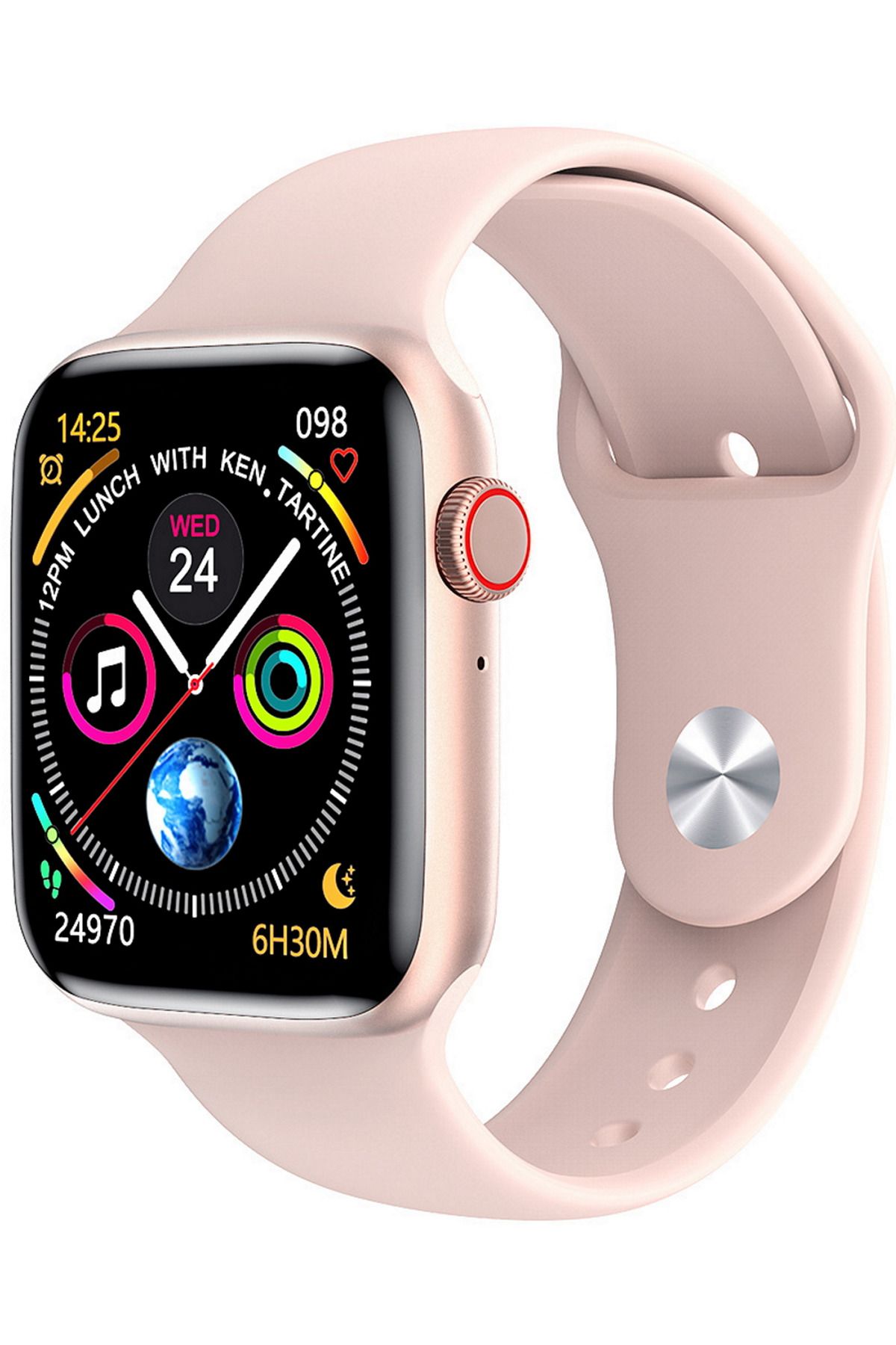 ideal STORE-Ceas SmartWatch Pro F26 Edittion idealSTORE, Touch Screen, Display 1.75 inch HD, Monitorizeaza, ritm 1