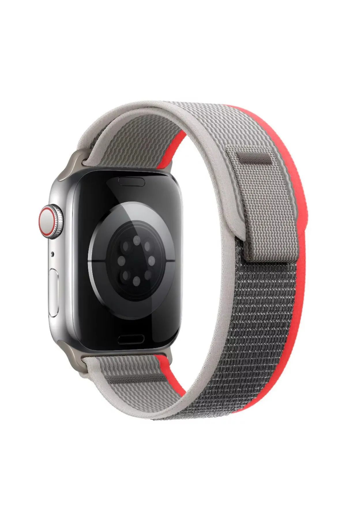 nexnova Apple Watch Uyumlu Seri 1/2/3/4/5/6/se/7/8/9 Ultra/ultra2 42/44/45/49mm - S10(46MM) Kordon Trail 42