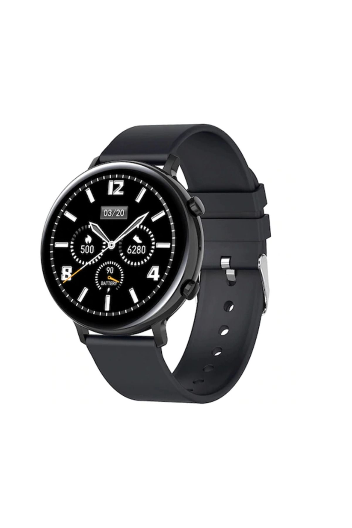 ideal STORE-Ceas smartWatch COLLECTION W33 idealSTORE, Ecran tactil IPS, Bluetooth, Notificari Twitter, mesaje, 8