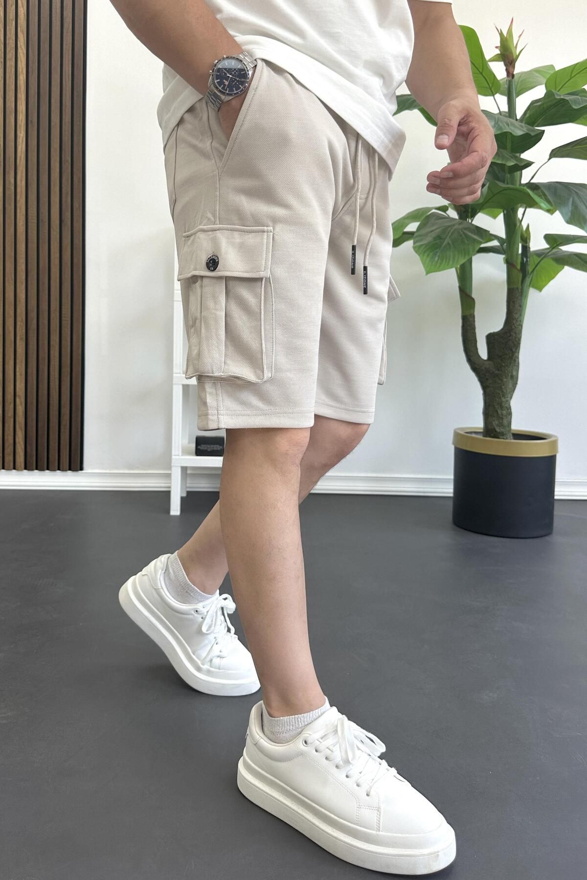 Baymen Collection erkek şort