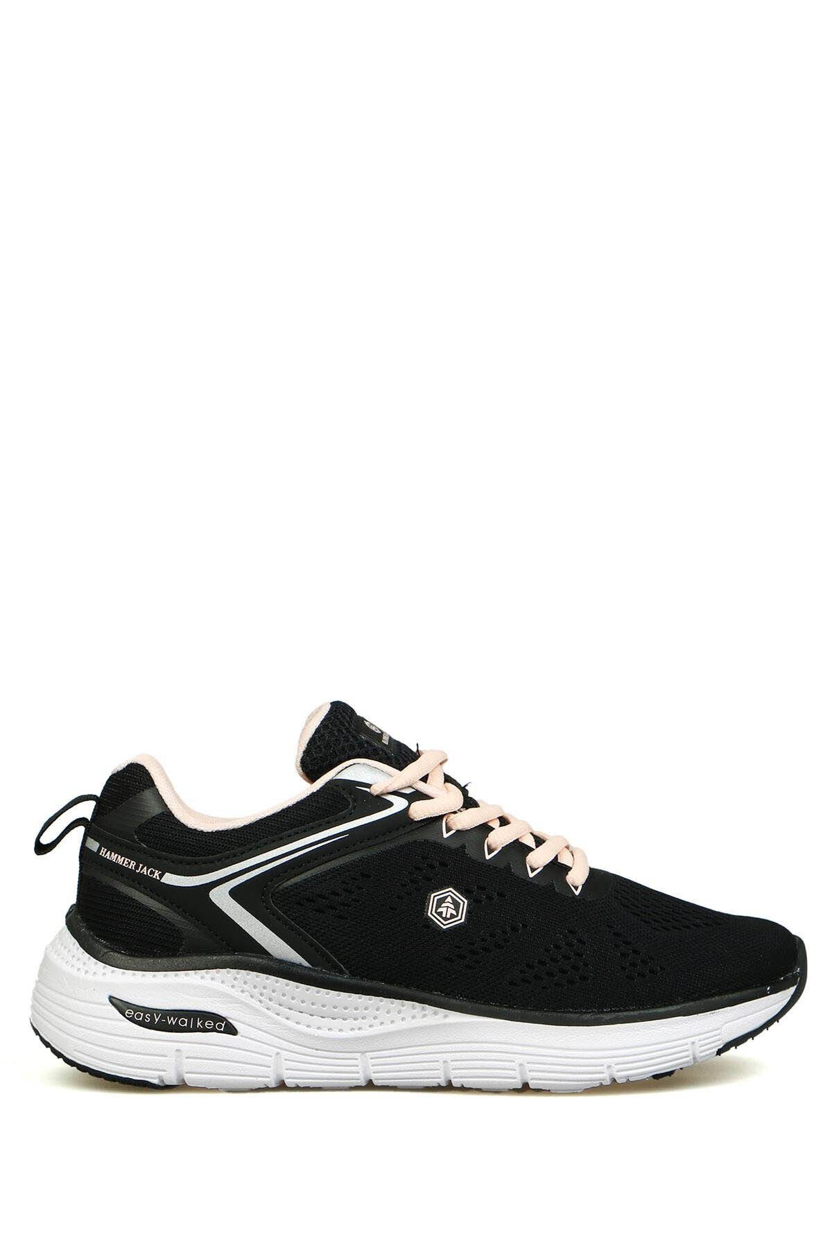 Hammer Jack Polina Siyah Kadın Sneaker 23380-z