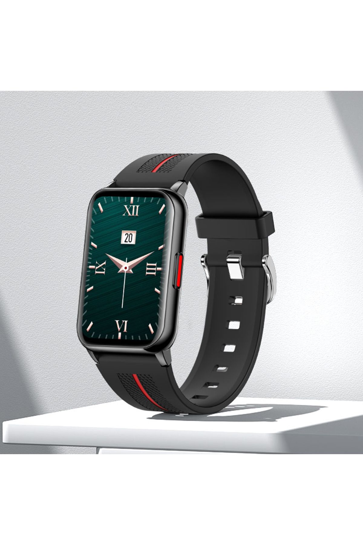 ideal STORE-Ceas Smartwatch Pro Collection H76 idealSTORE, Ecran curbat 1.57 inch, IP68, Bluetooth 5,1, Compatib 4
