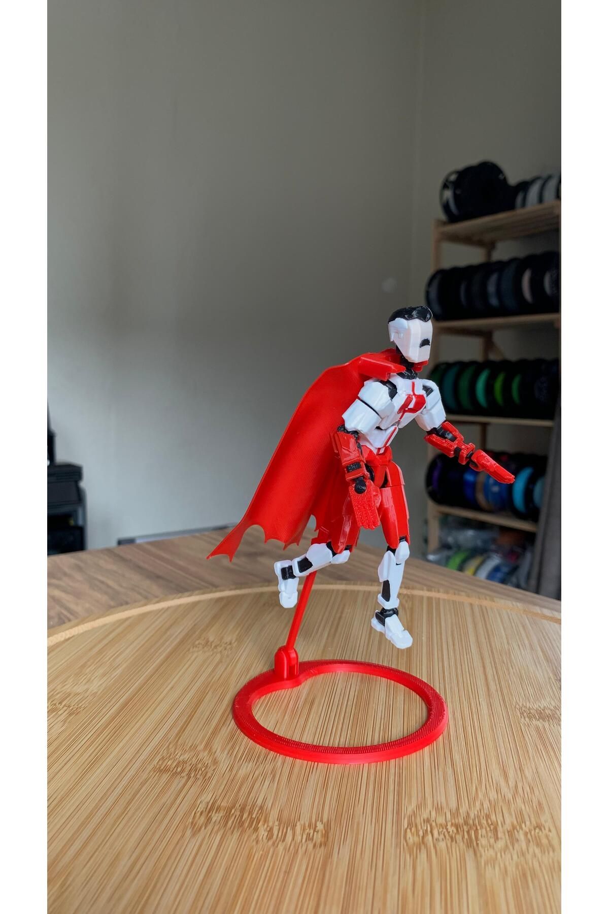 Home Omni-Man Inspired T13 Legends Dummy 13 Figürü (Stand Hediyeli)
