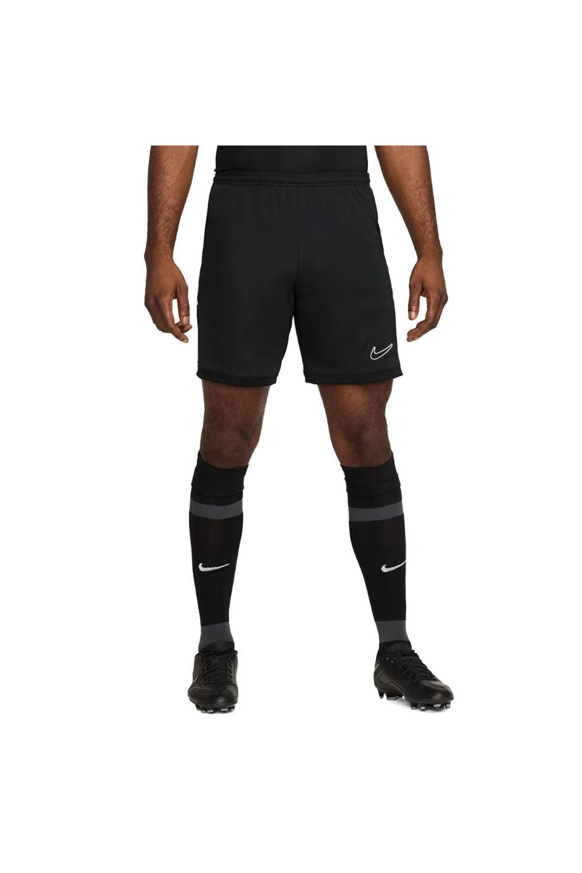 Nike Erkek Futbol Antrenman Şortu M NK DF ACD25 SHORT K BR - HJ3796-010 Siyah