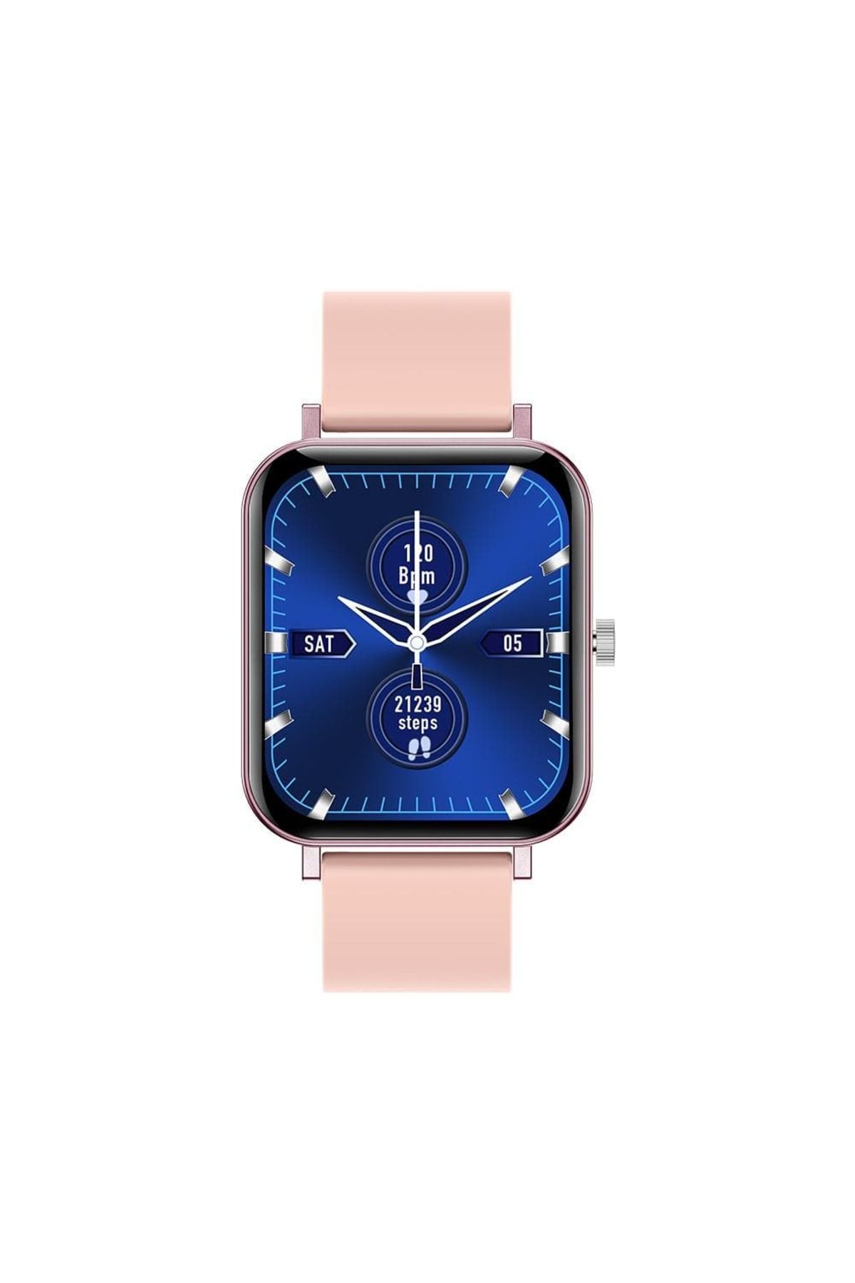ideal STORE-Ceas SmartWatch New Generation idealStore, Ecran Tactil 1.69 inch, Senzor Ritm Cardiac, Monitorizare 2