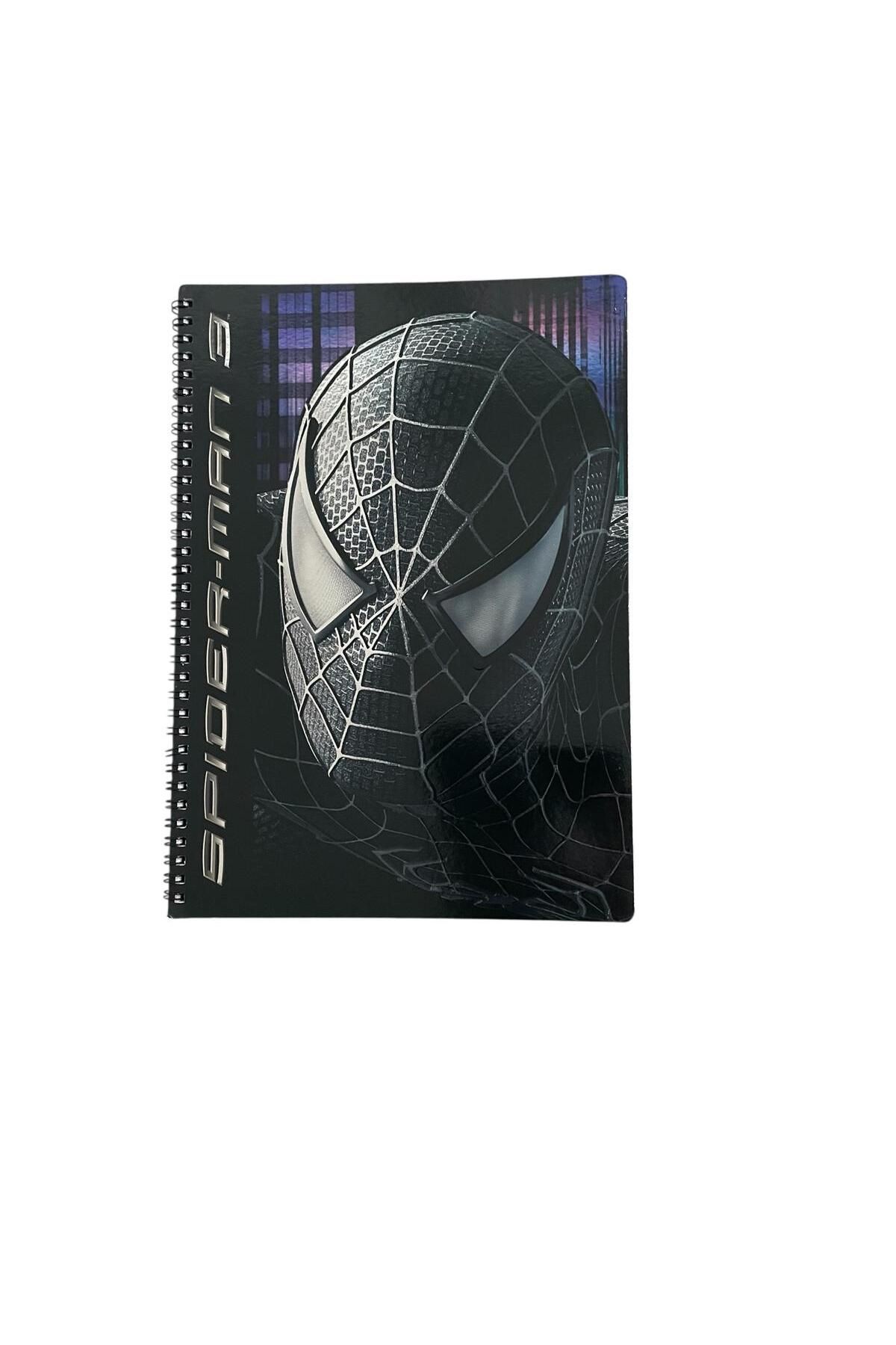 KESKİN COLOR A4 80 YP. Karton Kapak Kareli Defter ( 1 ADET )