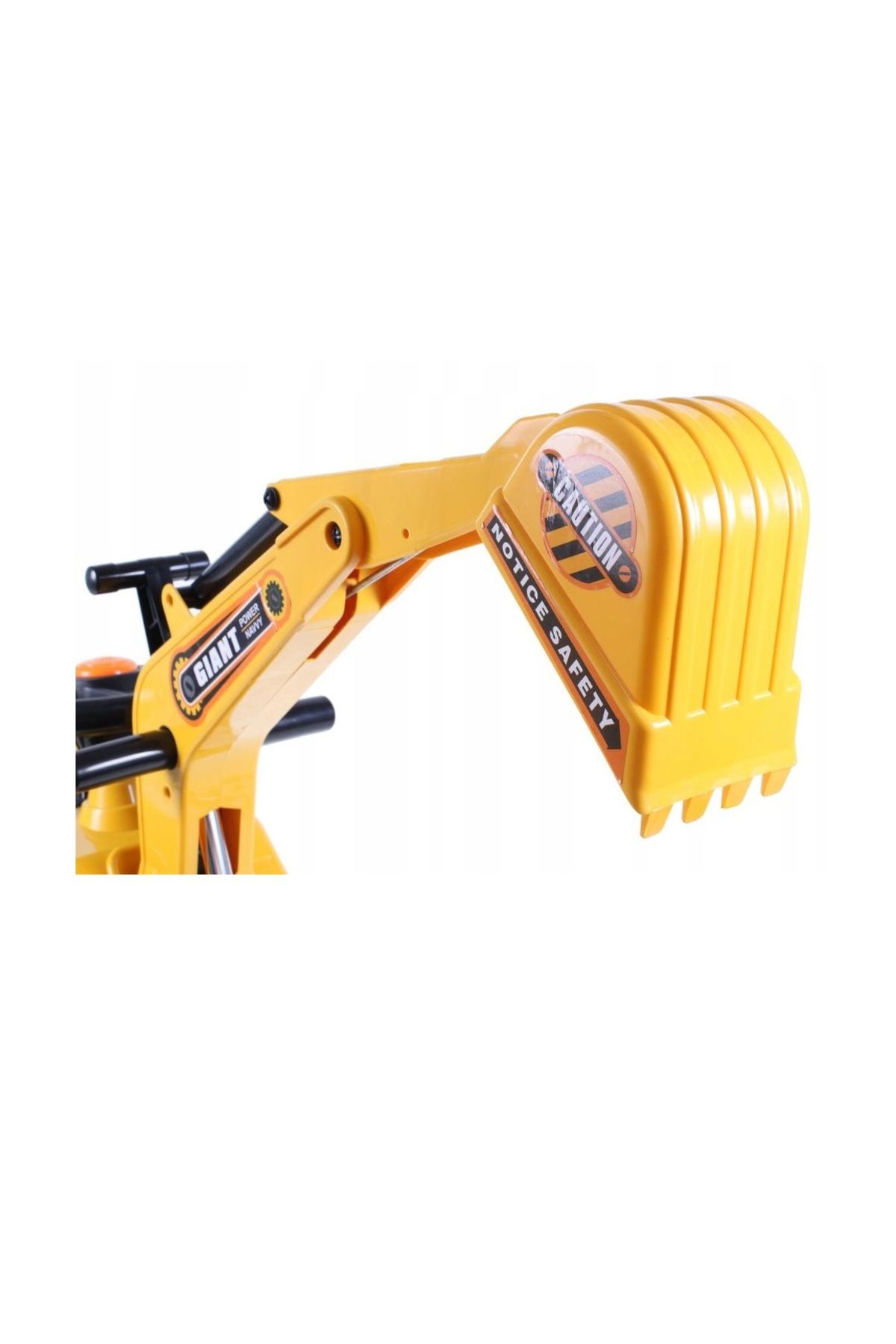 ideal STORE-Masinuta Interactiva 3 in 1 idealSTORE FIRE CONSTRUCT, Echipata cu functie de Excavator si Olita, Ac 6