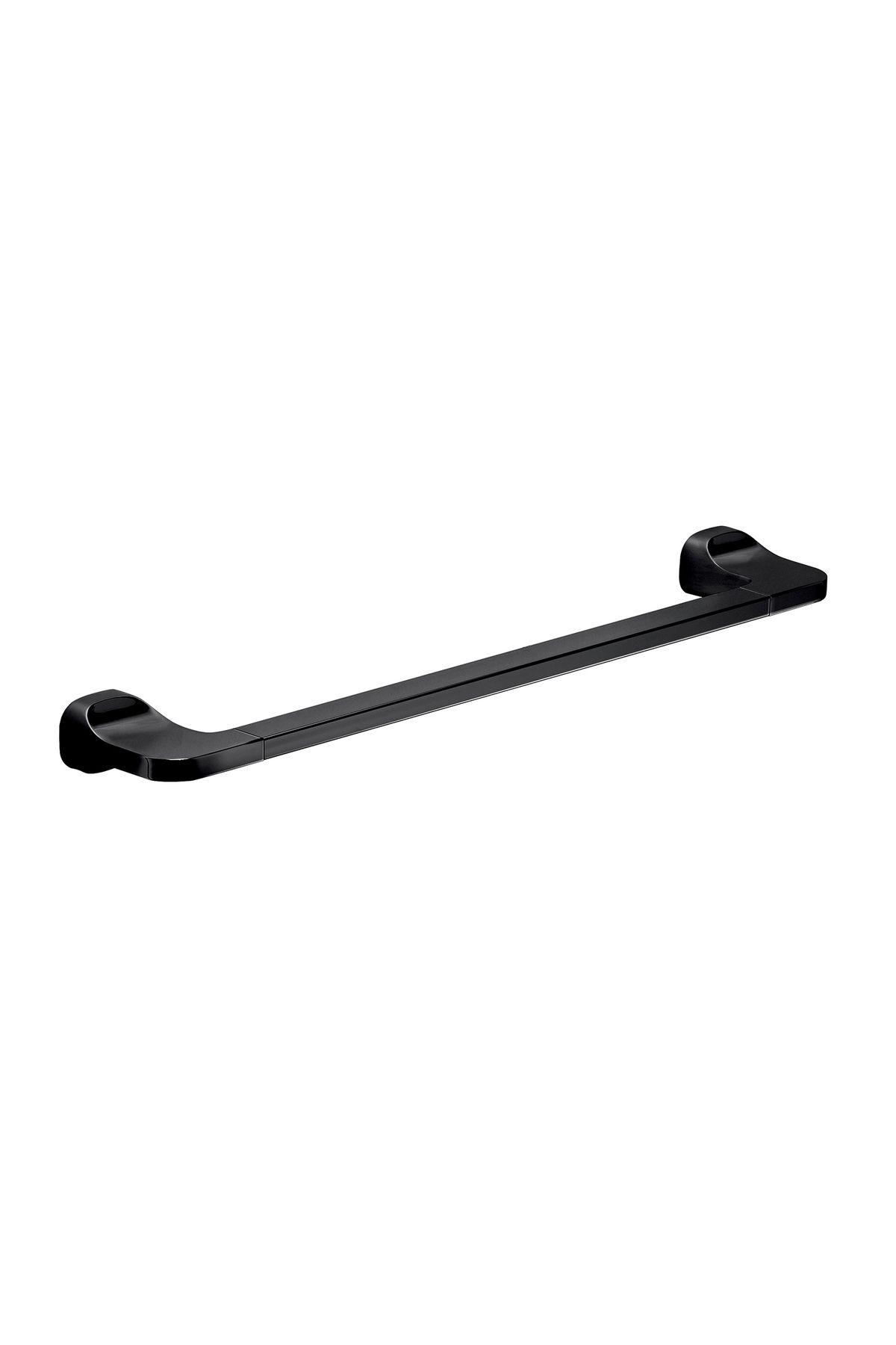 Gedy Stelvio Havluluk, Uzun, 45cm - Mat Siyah