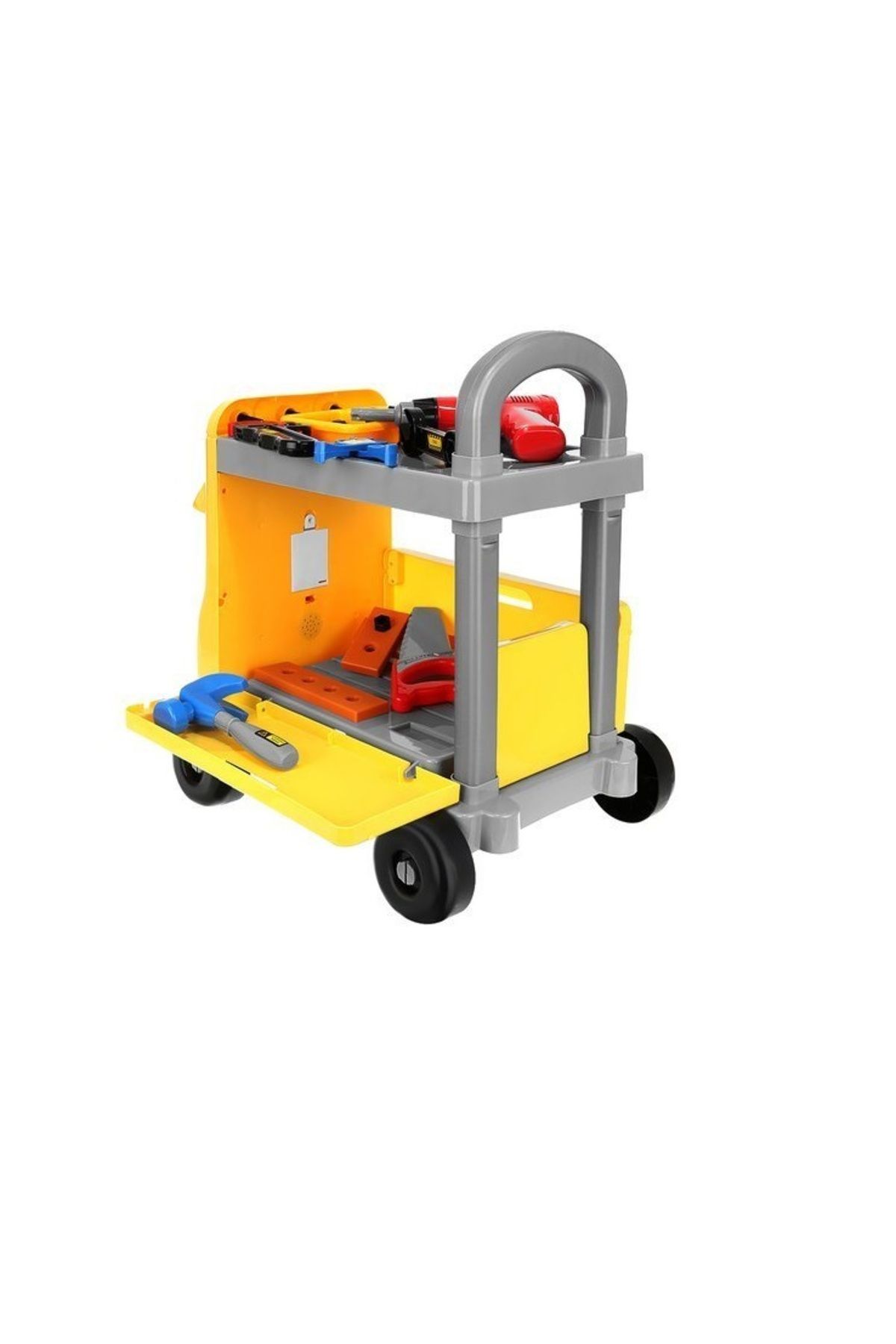 ideal STORE-Interactive Trolley with 2 in 1 Tools idealSTORE Little Master, Dimensions 43 x 31 x 46 cm, Accessorize 5