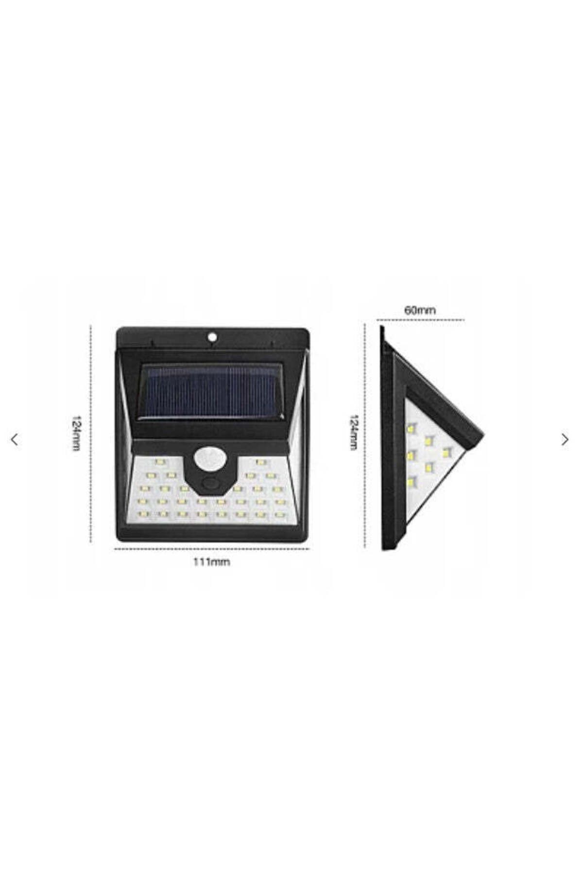 divendi-ro-SMART 40 LED solar lamp with light and motion sensor, with light from 3 directions 4