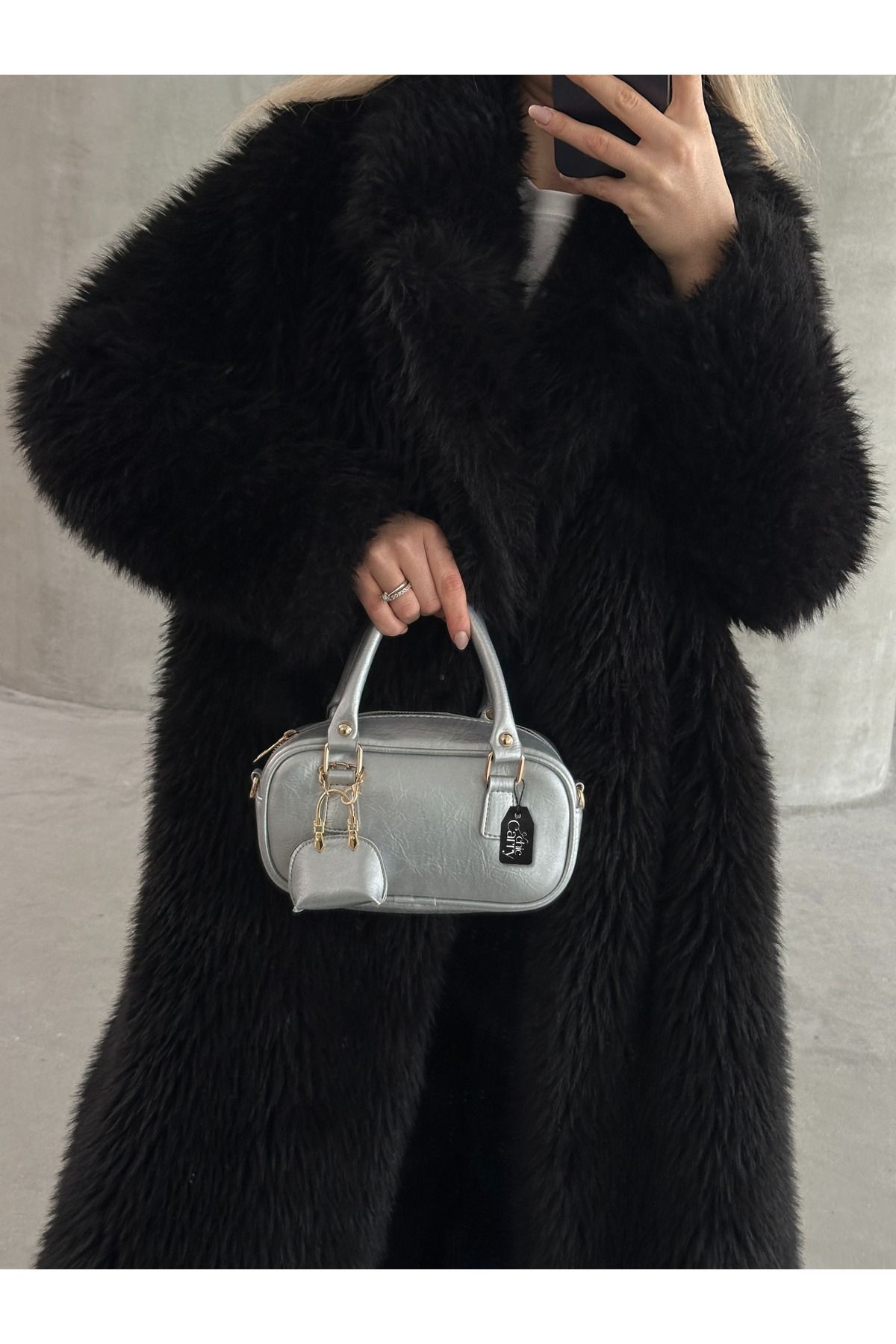 ChicCarry Tonnie Model Charm Hediyeli Kadın El Ve Omuz Çantası